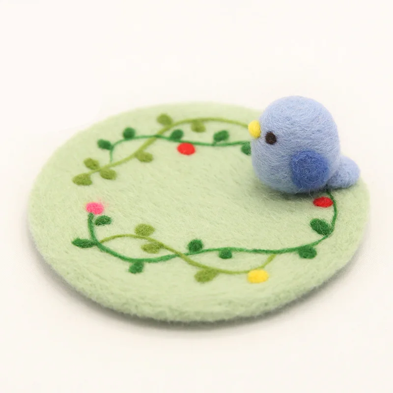 Одеяло для защиты от арбуза птицы зайчика неготового фетра упаковка сделай сам