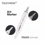 Маркеры 0 # TOUCHNEW, бесцветные, для блендера, кисть для эскиза, ручка набор маркеров для живописи, принадлежности для рисования анимация дизайн Манга
