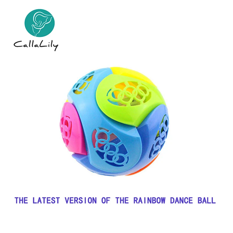 Новый креативный флеш-музыкальный танцевальный мяч DIY 3d головоломка callalily juguetes