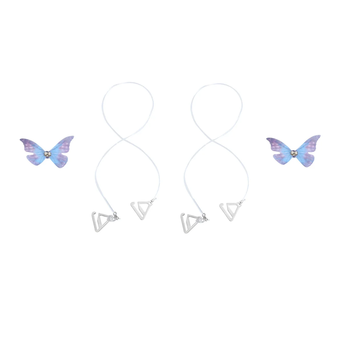 Высокий эластичный прозрачный бюстгальтер бретелька для нижнего белья