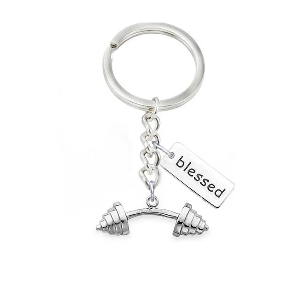 Цельный брелок для ключей с двойным носом Прямая поставка|key chain|key ringsport key chain |