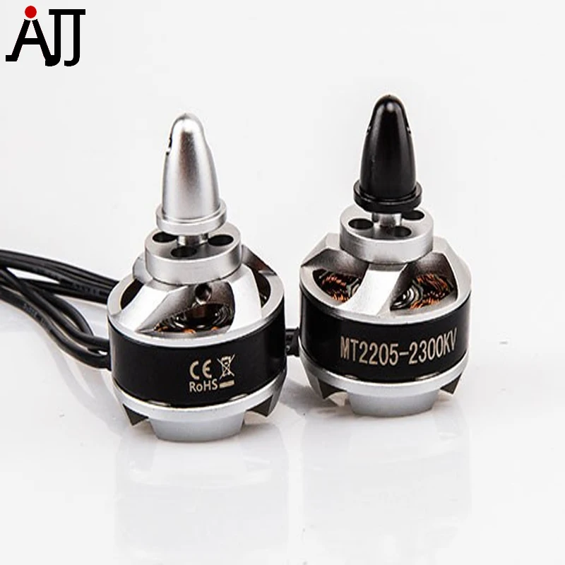 2 шт./пакет Rctimer MT2205 2300KV самоблокирующийся двигатель CW CCW многороторный моторы