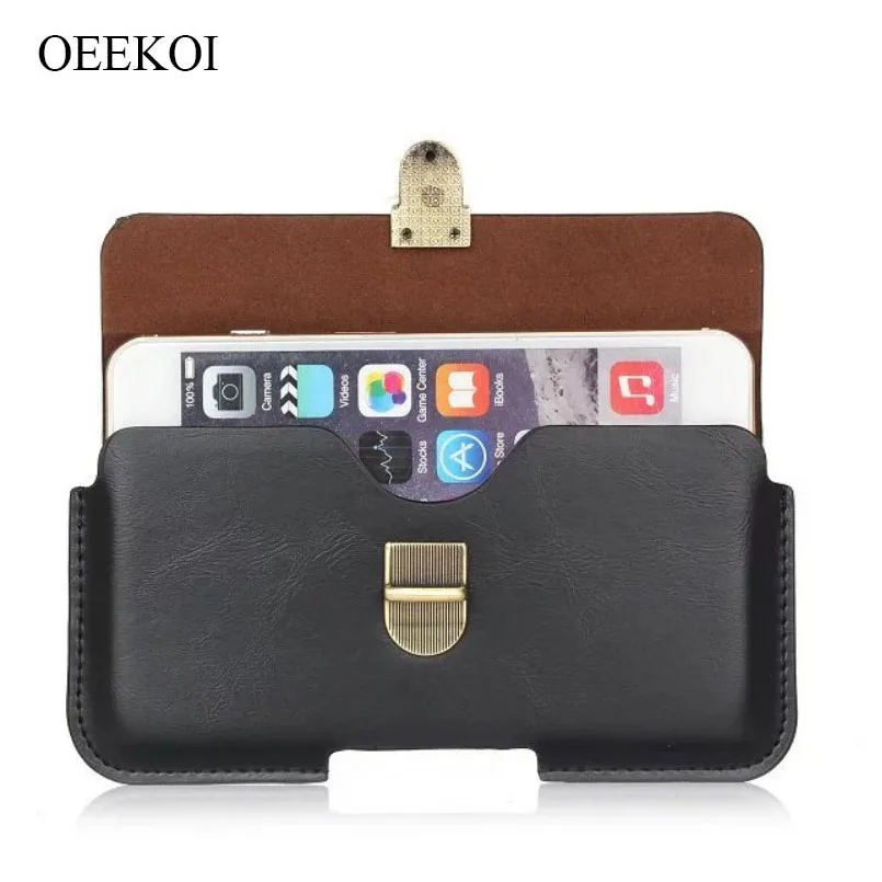 OEEKOI PU кожаный зажим для ремня чехол Gooweel G9/S8/M15/M13 Plus/M7/M8/M17/M3|case plus|case forbelt clip |