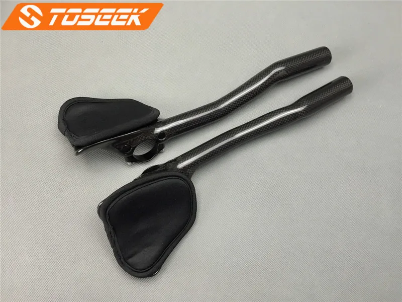 Высокое качество углерода tt штанга заканчивается рули для велосипеда время