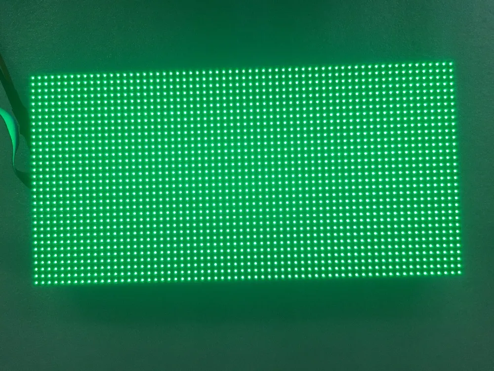 Уличный полноцветный светодиодный модуль P5 320x160 мм 64x32 пикселей 1/8 сканирование SMD2727 rgb панель для светодиодного дисплея