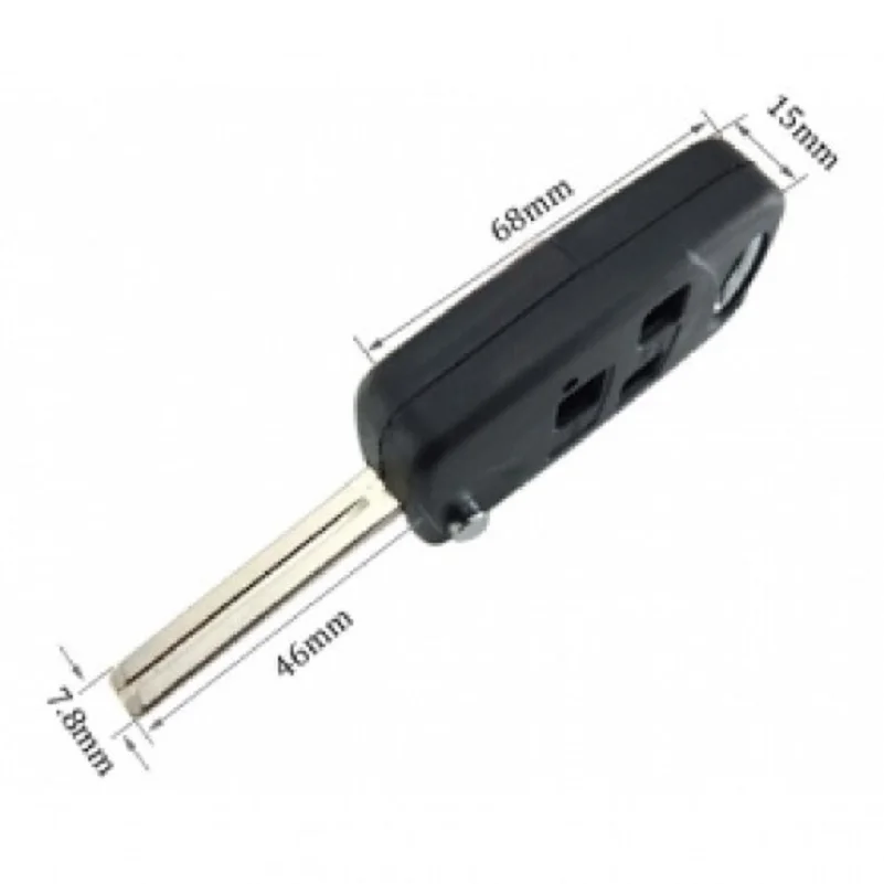 KEYECU для Lexus ES GS RX SC LS изменение складной Флип Дистанционное управление ключи в