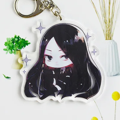 I 1 шт., Hoseki no Kuni, аниме фосфофилит, фосфористая земля блестящих киноваров, гошенит, брелок, двойные брелки - Color: I
