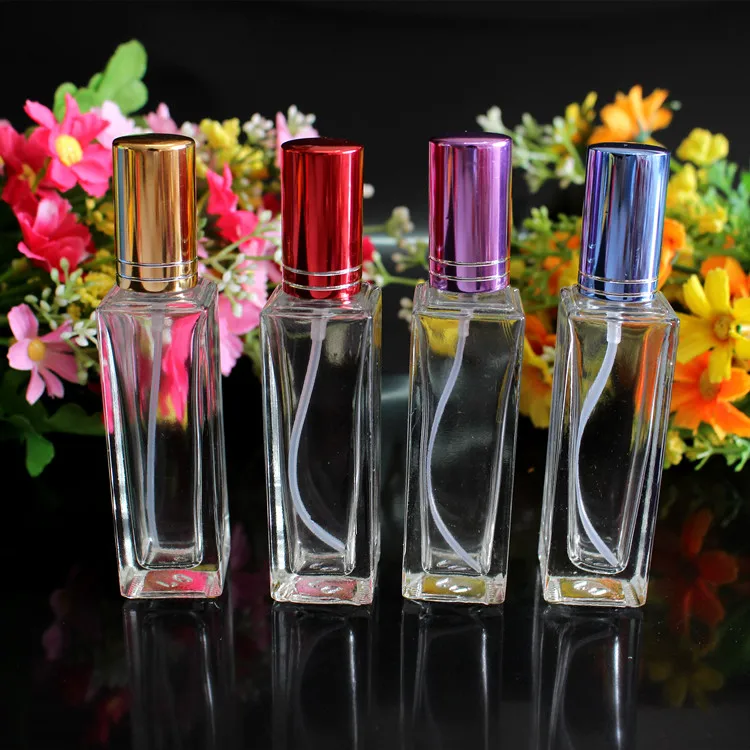Новый 20 мл прозрачный стеклянный флакон-распылитель ароматизатор парфюмерный