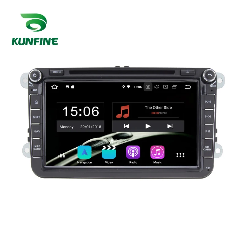 Восьмиядерный 4 Гб ОЗУ 64 ПЗУ Android 9 0 автомобильный DVD GPS Мультимедийный