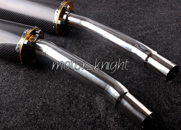 

New Carbon Fiber Exhaust Muffler Silencer Fit Suzuki 2008-2011 Hayabusa GSX1300R Motorcycle Accessory