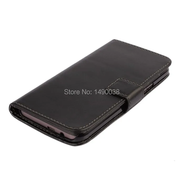 Черный высококачественный чехол бумажник из искусственной кожи для htc One M9 книжка