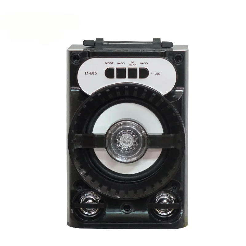 

5W Portable Wireless Bluetooth Speaker Wireless Desktop Car Loudspeaker Support TF AUX FM Radio USB