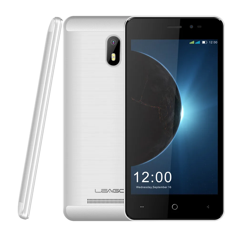 LEAGOO Z6 3g смартфон 4 97 &quotдисплей Android 6 0 MT6580M четырехъядерный 1. 3G Гц 1 ГБ ОЗУ + 8 Гб ПЗУ