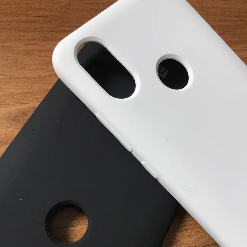 Оригинальная задняя крышка из жидкого силикона с полной защитой Xiaomi Mi 6X/A2