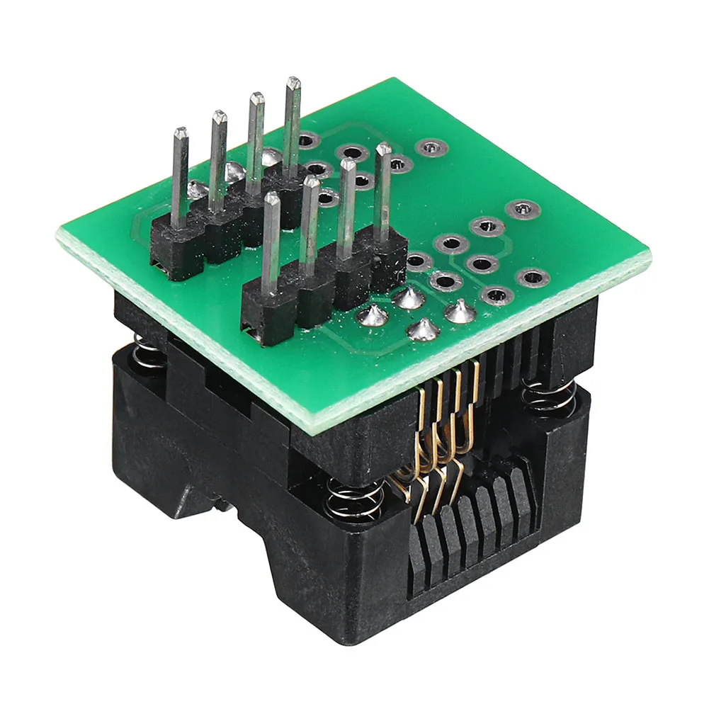 Горячая Распродажа EEPROM BIOS USB программатор CH341A SOIC8 Clip 1 8 В адаптер адаптер|Модули
