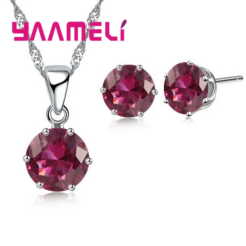 

Комплект из колье и серёг, из серебра 925 пробы, с круглым узором
