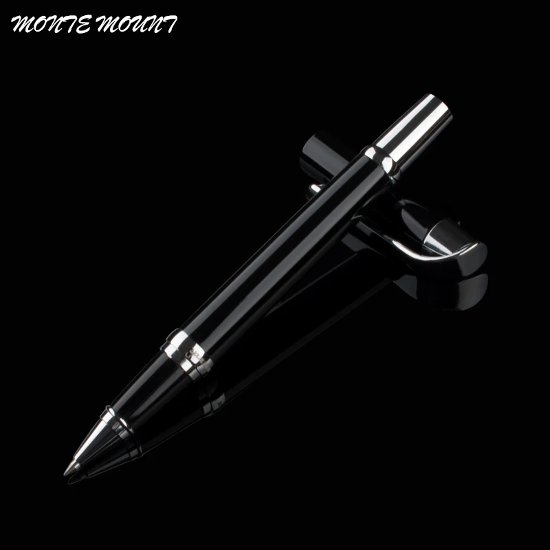 

Luxury brand roller ball pen stationery school office supplies elegant metal writing gift ball pens