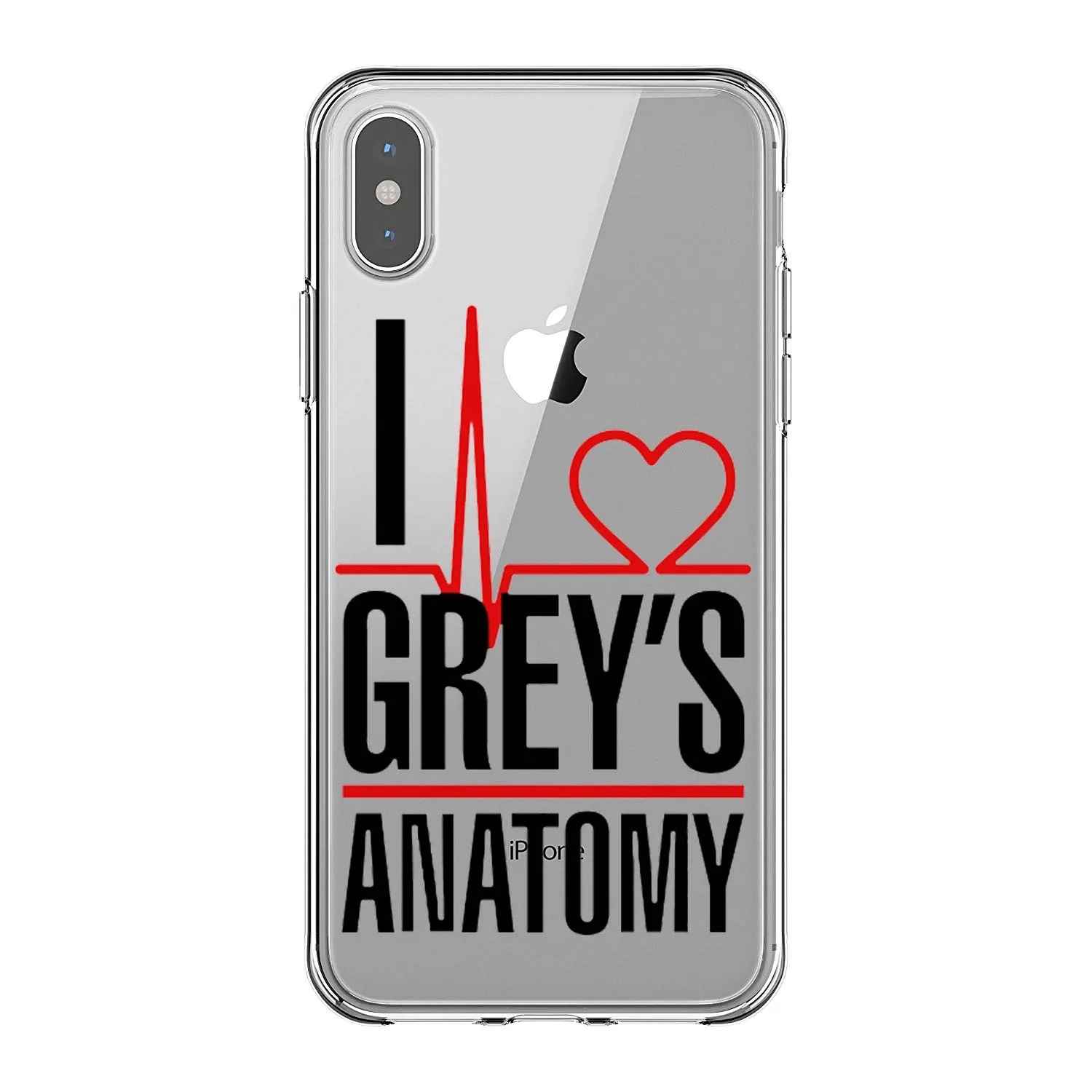 Greys Anatomy You are my person Мягкий Силиконовый ТПУ для телефона чехлы для iPhone 11 Pro MAX 5 5S 6 6splus 7 8Plus X XR XS MAX - Цвет: TPU