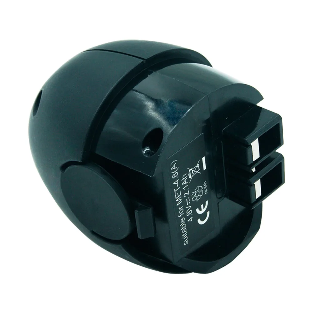 Сменный аккумулятор для Metabo 6 31858 27270 27271 27273 Maxx Power grip2 4 8 в 2100 мАч Ni MH|Перезаряжаемые