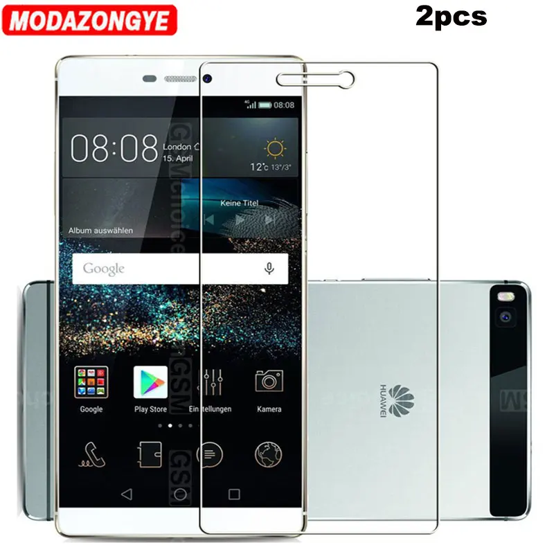 2 шт. для закаленного стекла Huawei Ascend P8 GRA UL00/UL10 L09 CL10/CL00 Защитная пленка экрана P8|screen