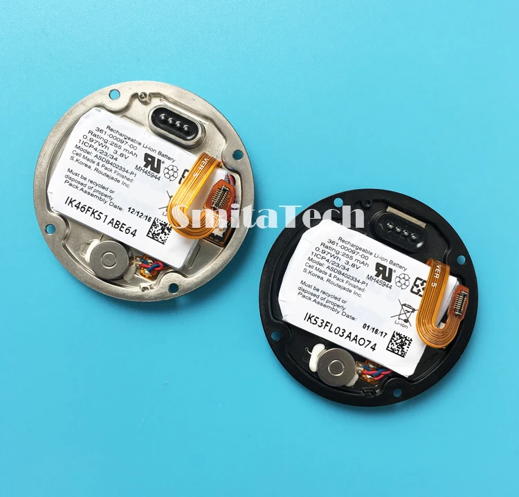 Запасная деталь для Garmin Fenix 5 GPS задней крышки часов чехол с перезаряжаемой