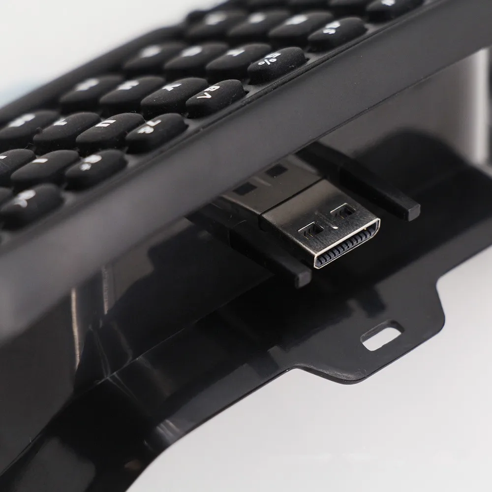Черный Мини Bluetooth беспроводной Best адаптер Клавиатура текстовая панель для Microsoft Xbox One консоли контроллера