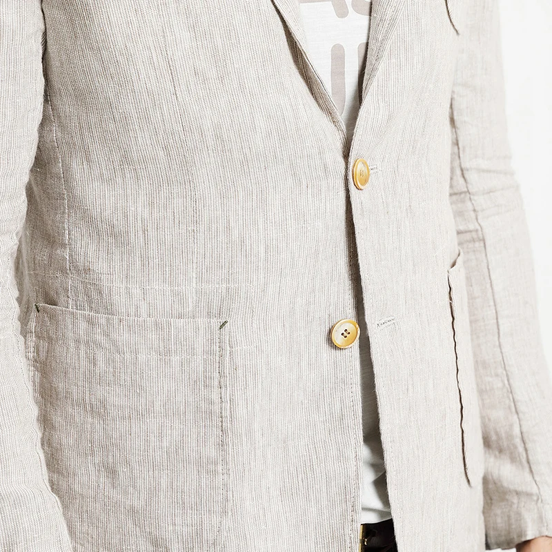 SIMWOOD 2018 осенью новый блейзеры в повседневном стиле Для мужчин костюмы белье