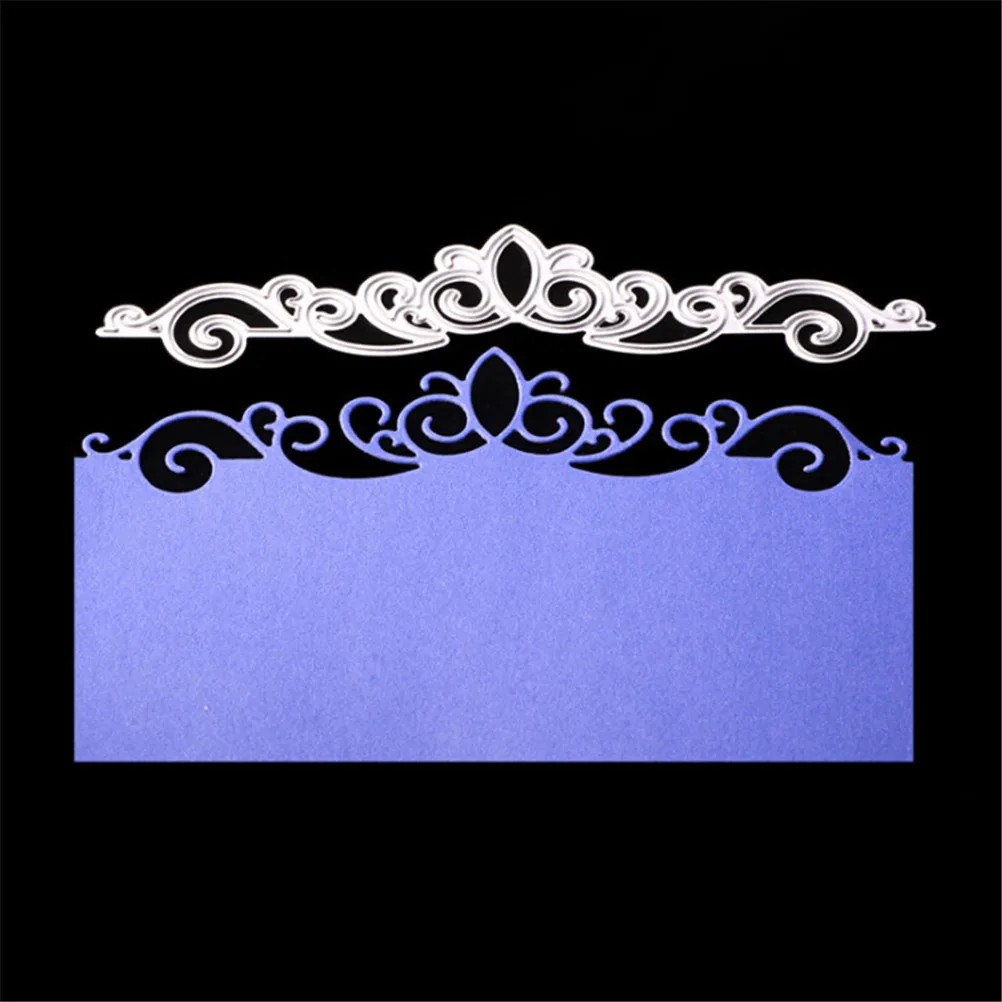 Металлические трафареты с кружевной кромкой для сделай сам