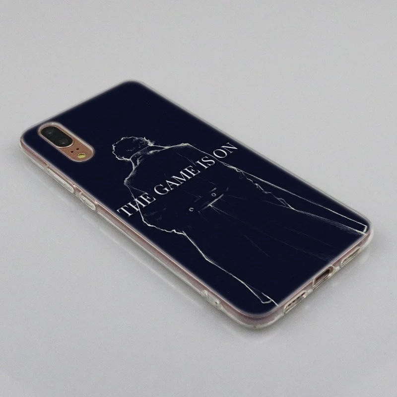 Популярный силиконовый чехол 221B i am Sherlock Holmes Sherlocked для huawei P30 P20 P10 P9 P8 Lite P30 P20 Pro Mini P Smart Plus