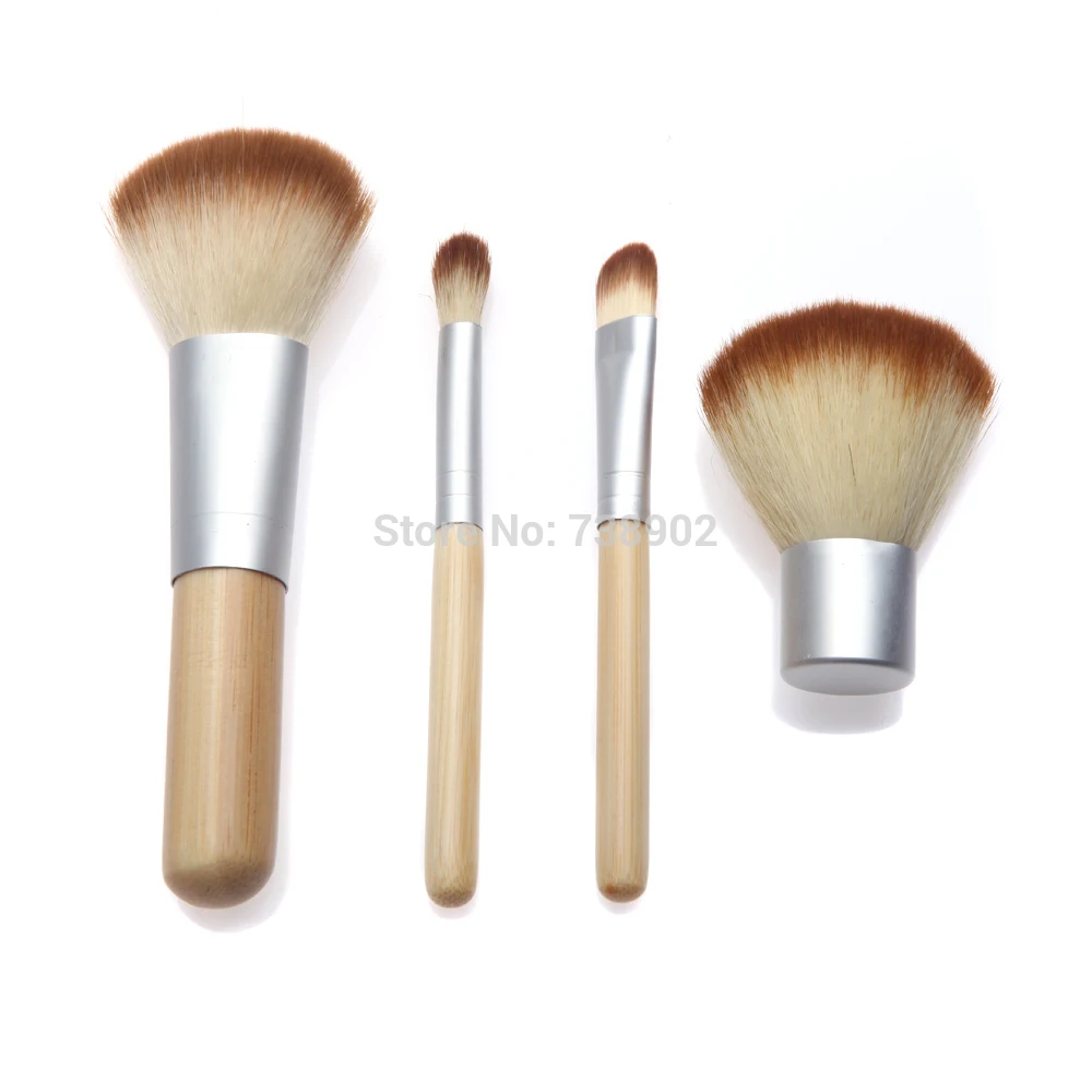 Товары для красоты 4 шт. набор контурных кистей макияж уход за лицом и подводкой