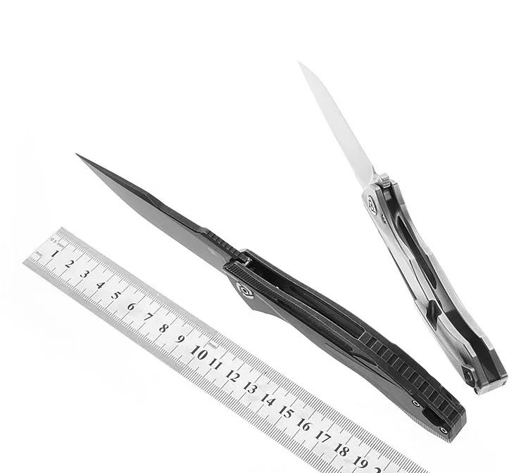 CH3519 60HRC S35VN Blade Titanium Handle Folding Knife Camping Hunting Collection Gift Outdoor EDC Tool knives Top Quality | Инструменты