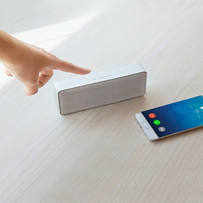 Original Xiaomi Square Box Speaker 2 Bluetooth Stereo Portable High Definition Sound Quality + retail box | Электроника