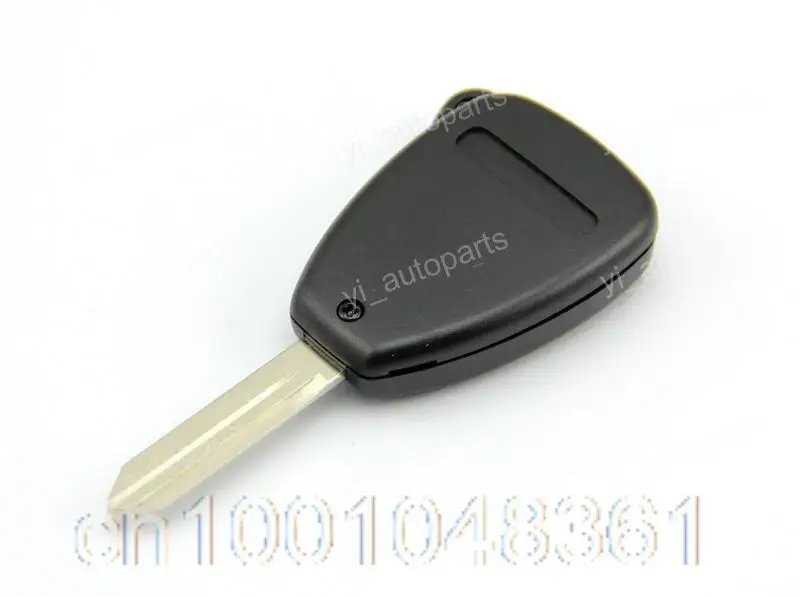 Uncut Blade Blank Key Remote Shell Case Keyless Fob Cover For Chrysler Dodge Dakota Durango Magnum 3 Buttons Panic | Автомобили и
