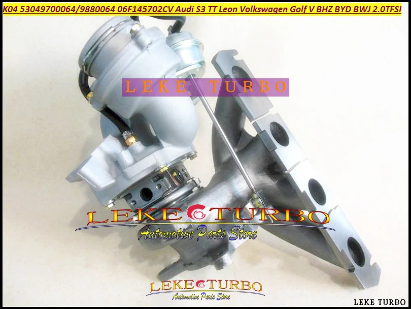K04 53049880064 53049700064 06F145702CV турбо для Audi S3 TT S Seat Leon VW Golf V 2003 2 0 T BWJ BYD BHZ 2.0L TFSI|turbo turbo turbo|turbo