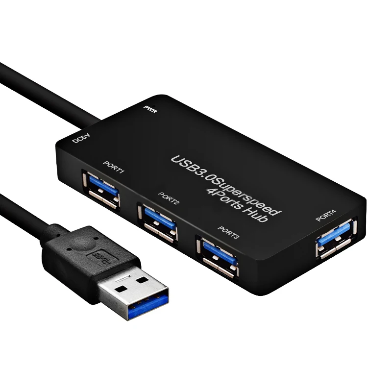 Мини USB 3 0 концентратор 4 порта 5 Гбит/с супер скоростной высококачественный