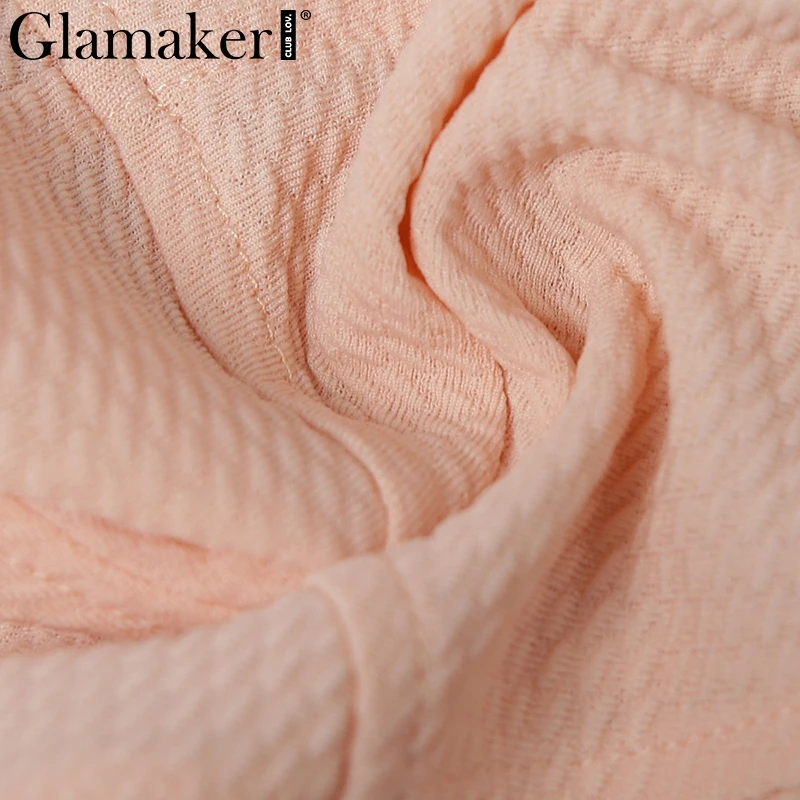 Glamaker, винтажная, с открытыми плечами, сексуальная короткая блузка, для женщин, с пышными рукавами, с оборками, Элегантная блузка, для женщин, Осень-зима, вечерние, сексуальный топ