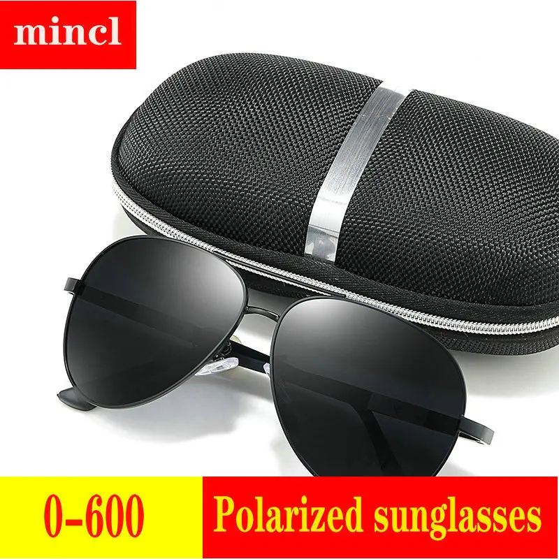 2019 алюминий магния поляризованные солнцезащитные очки для мужчин близорукость