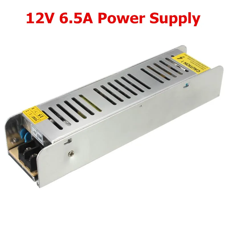 AC DC 12V Питание 220 к 12В трансформатор 1A 2A 3A 5A 6.5A 10A 20A 33A Светодиодный драйвер для светодиодный светильник - Цвет: 12V 6A