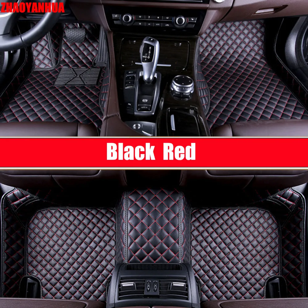Автомобильные коврики ZHAOYANHUA для Honda Jade City CRV CR V Accord Crosstour HRV HR Vezel Civic 6D|car floor mats|floor
