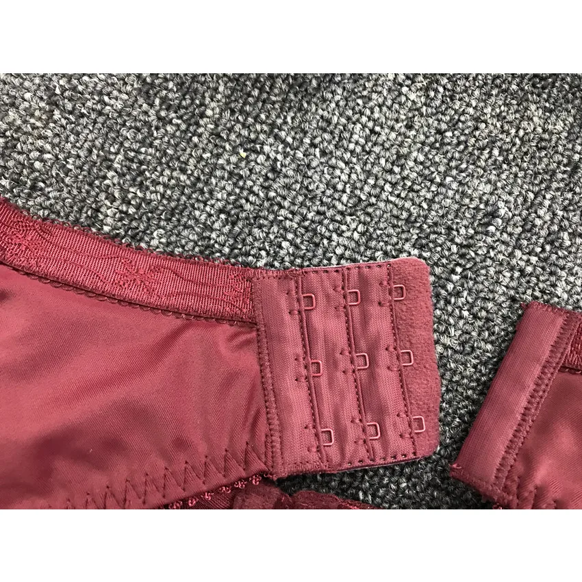 Wjustforu для женщин Большие размеры Кружево Бюстгальтеры Top Sexy Push Up siere лайкра
