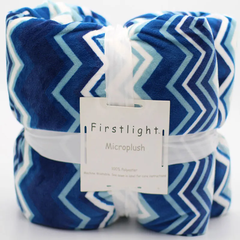 Firstlight небольшой вязать плед фланель флисовой Одеяло 2 слоя Манта Borrego шерпа Одеяло для на диван/кровать высокого качества мягкая бросок