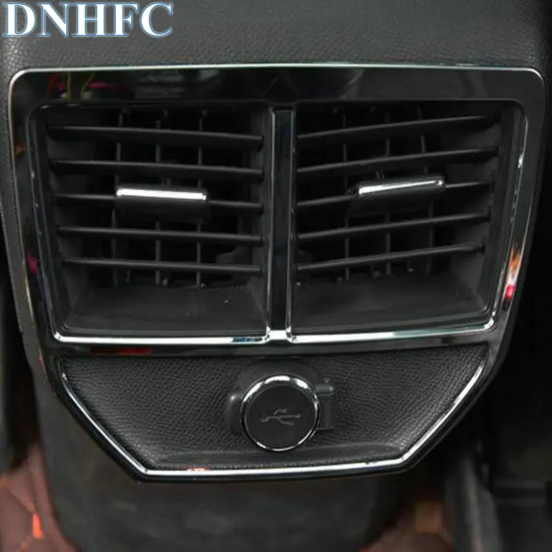 DNHFC для 2017 Peugeot 5008 3008 GT аксессуары из нержавеющей стали Автомобильный задний
