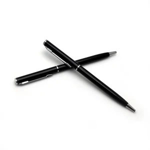 Ручка-роллер с серебристым и золотистым зажимом, 3 шт.лот