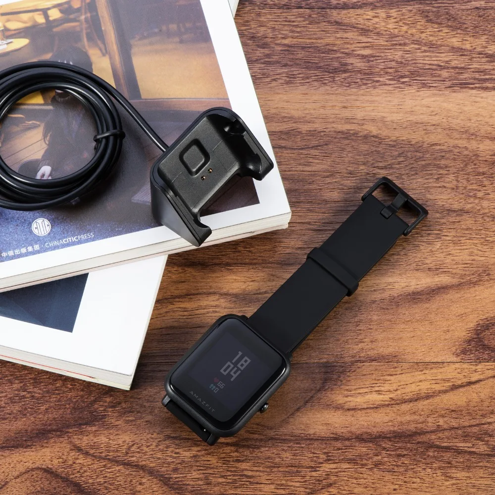 USB зарядное устройство замена кабель для зарядки док станции станция Xiaomi Huami Amazfit