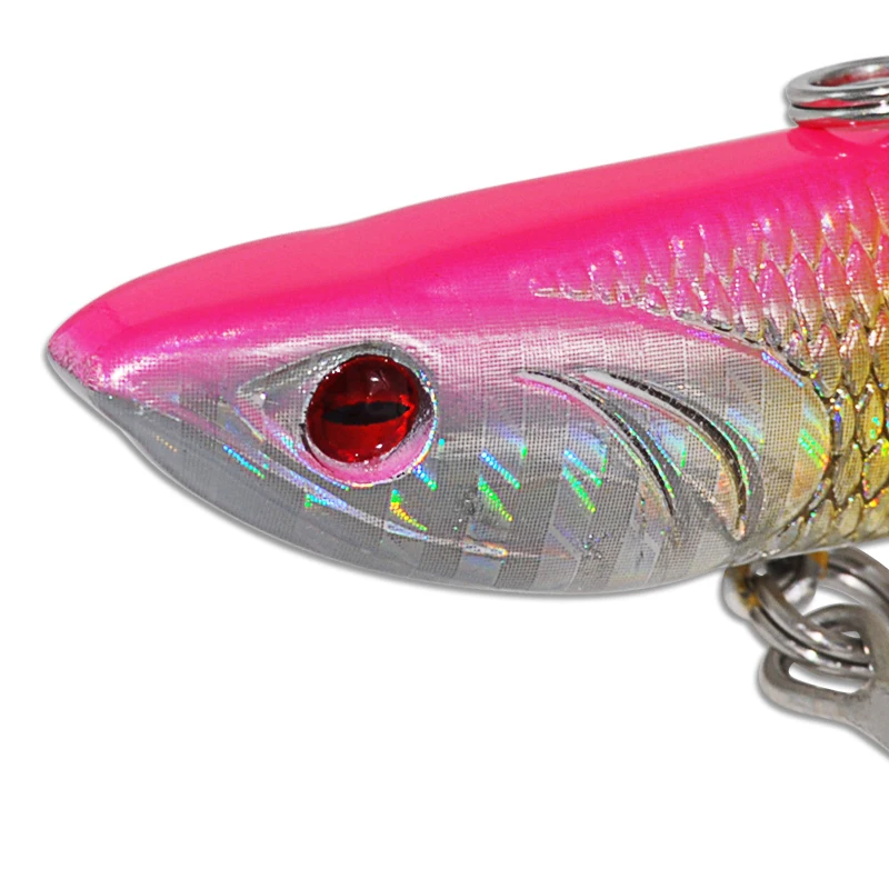 New Fishing Baits 88mm 26g VIB Lure Sinking Isca De Pesca Leurre Peche Brochet Hard Lures | Спорт и развлечения