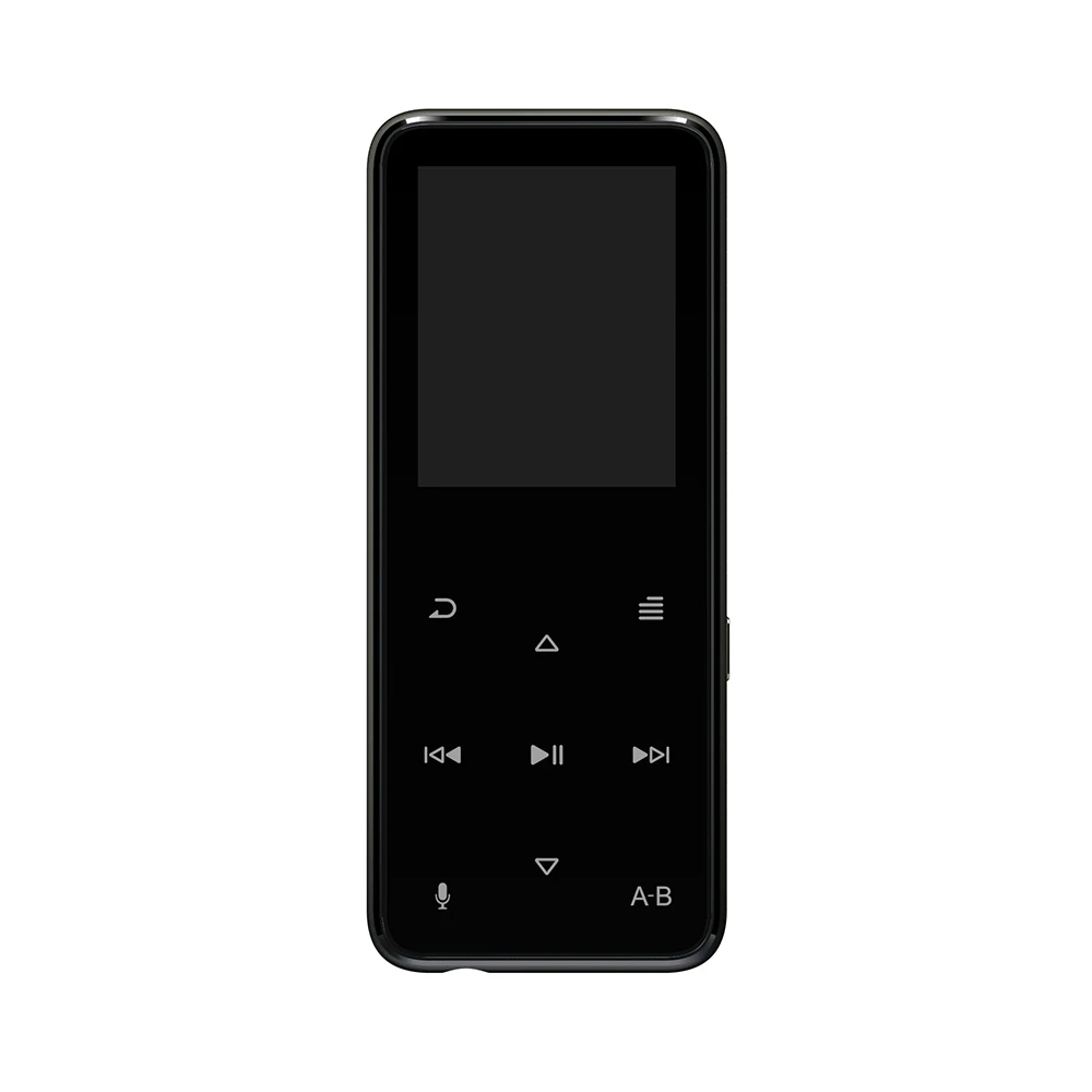 Саго M2 Bluetooth 4 0 MP3 музыкальный плеер 16 Гб 1 8 дюймов Цвет Экран цинковый сплав + 2.5D