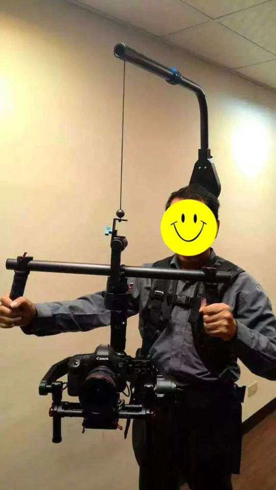 Жилет Flycam с нагрузкой 5 8 кг стабильная видеокамера поддержка тела для 3 осевого