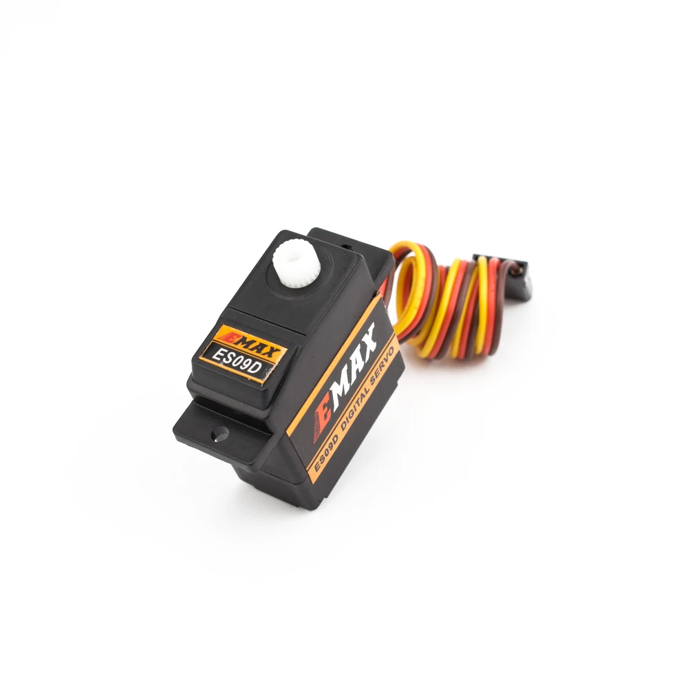 Подарочный официальный сервопривод EMAX ES09D Servo (двойной подшипник) Удельный Swash для