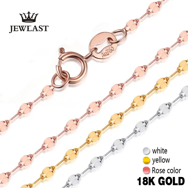 Цепочка с кулоном из 18 каратного золота 40/45 см|party necklace|750 gold chain necklaceparty party |