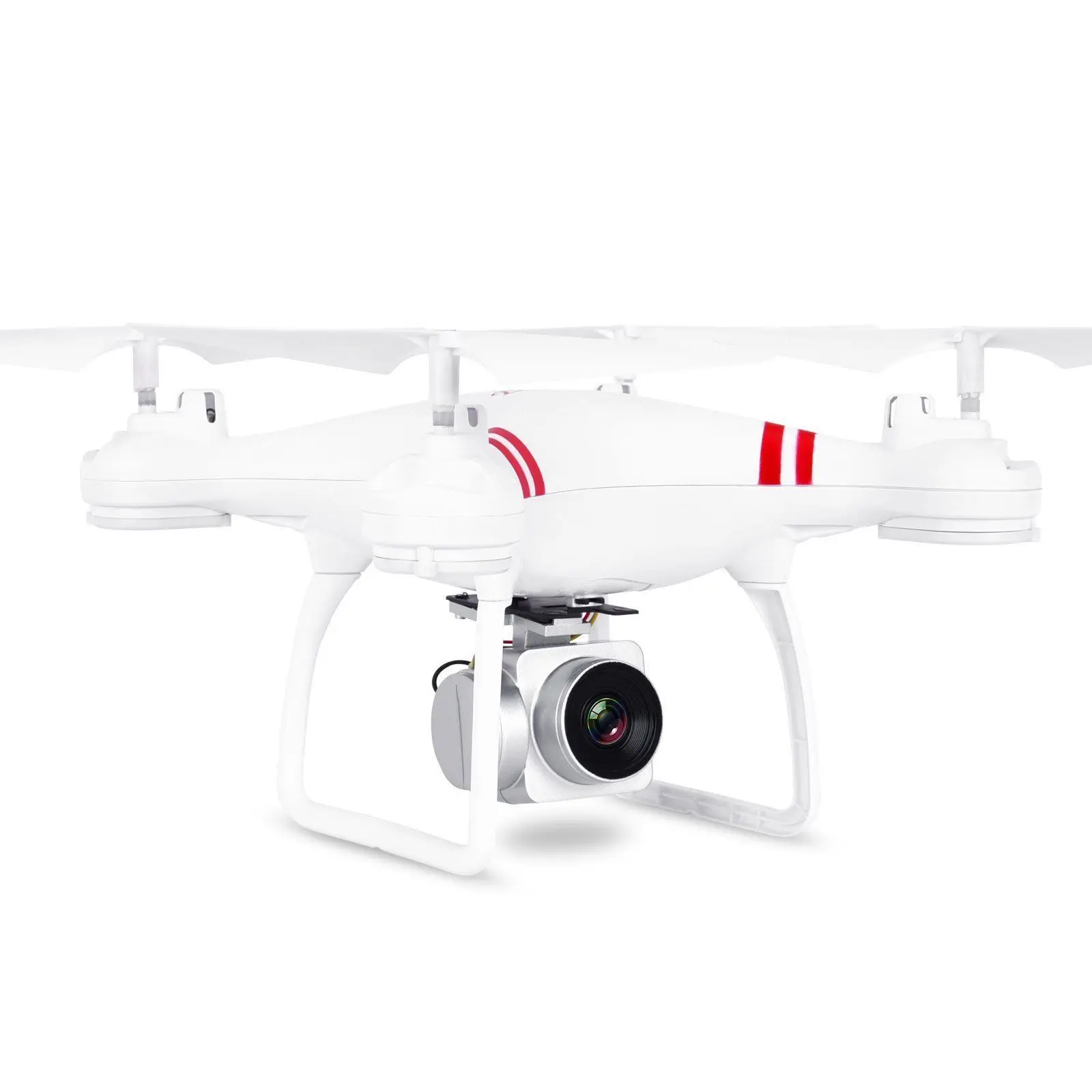 Радиоуправляемый Дрон WiFi FPV вертолет 2 4 ГГц широкоугольный объектив HD камера
